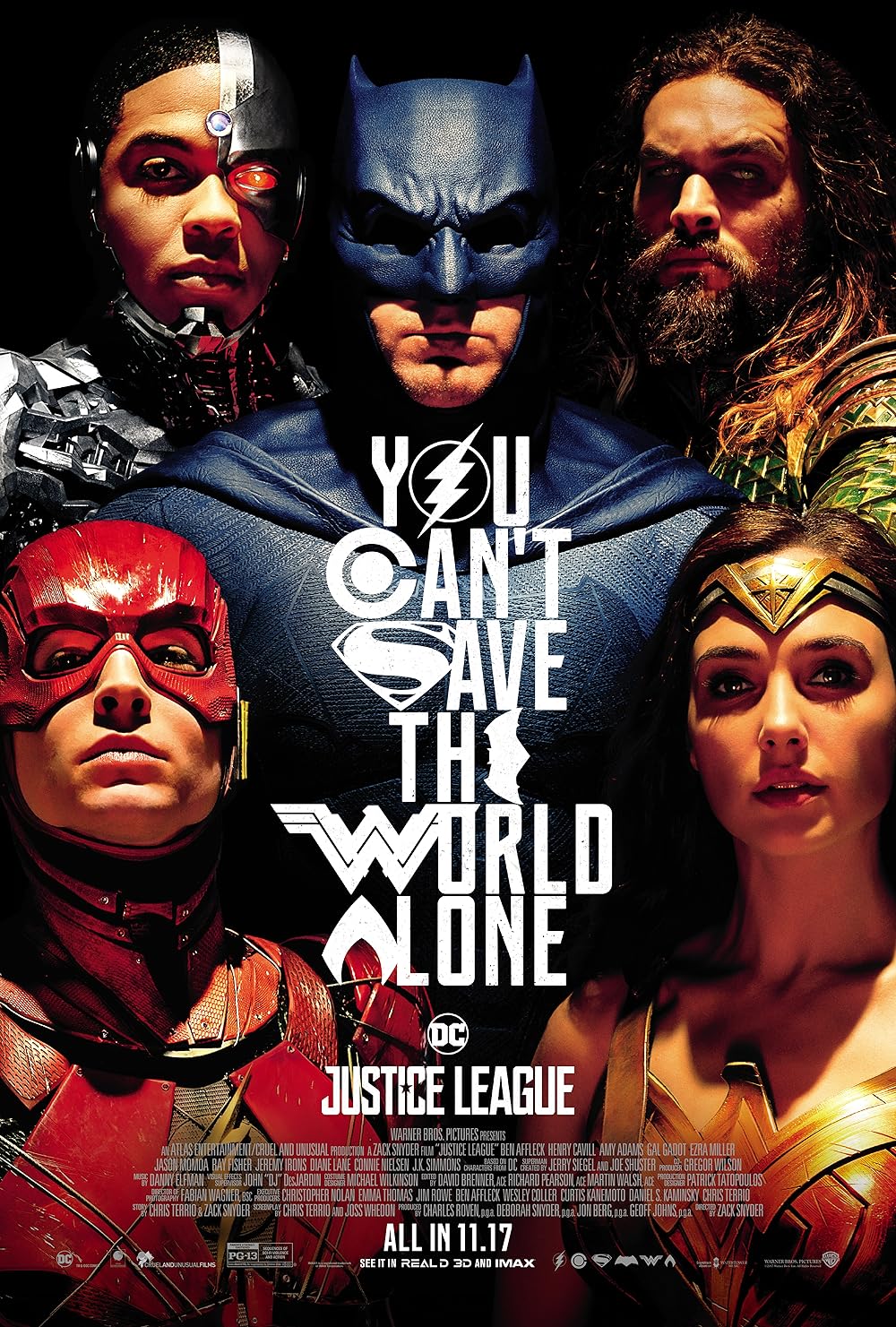 Justice League (2017) Hindi Dubbed Full Movie Watch Online English Movie